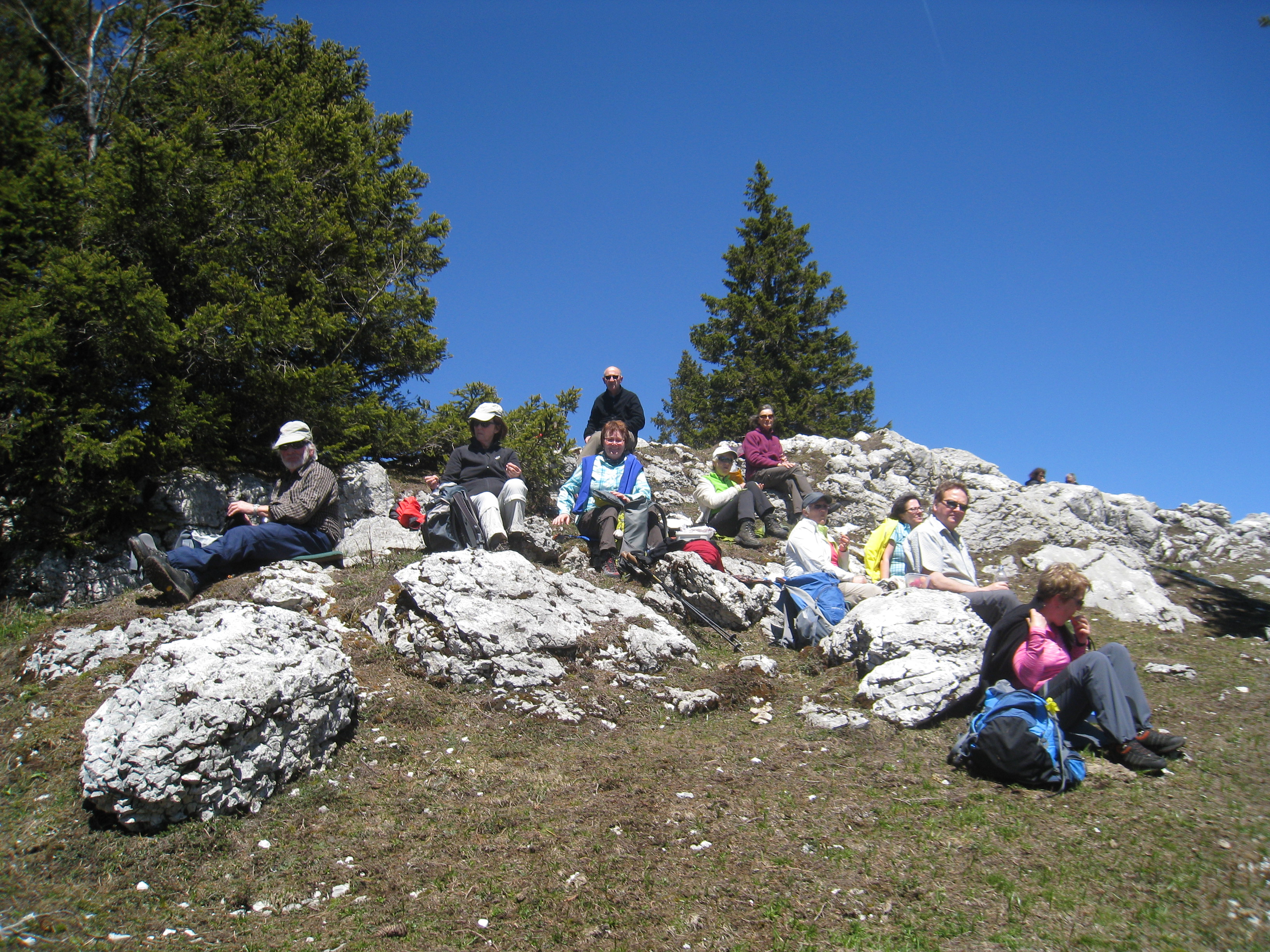 Wanderung in Jura